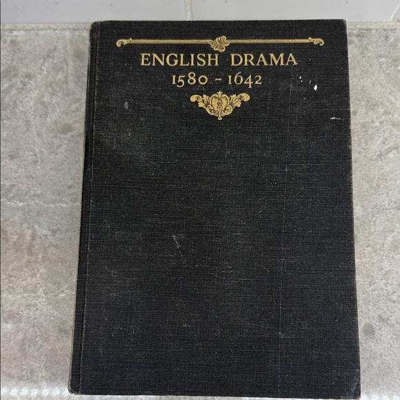 Vintage English Drama 1580-1642 Brooke & Paradise hardcover book. Printed 1933 - Picture 1 of 12